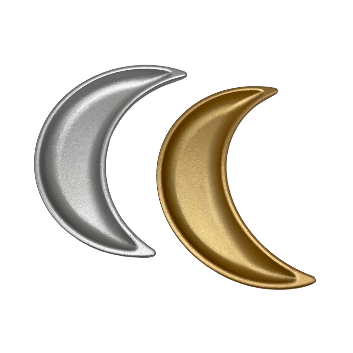 Decorative Wooden Shape Moon Plate
