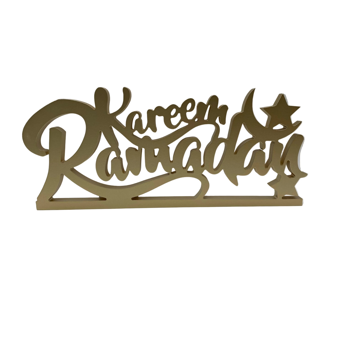 Ramadan Wood Decoration