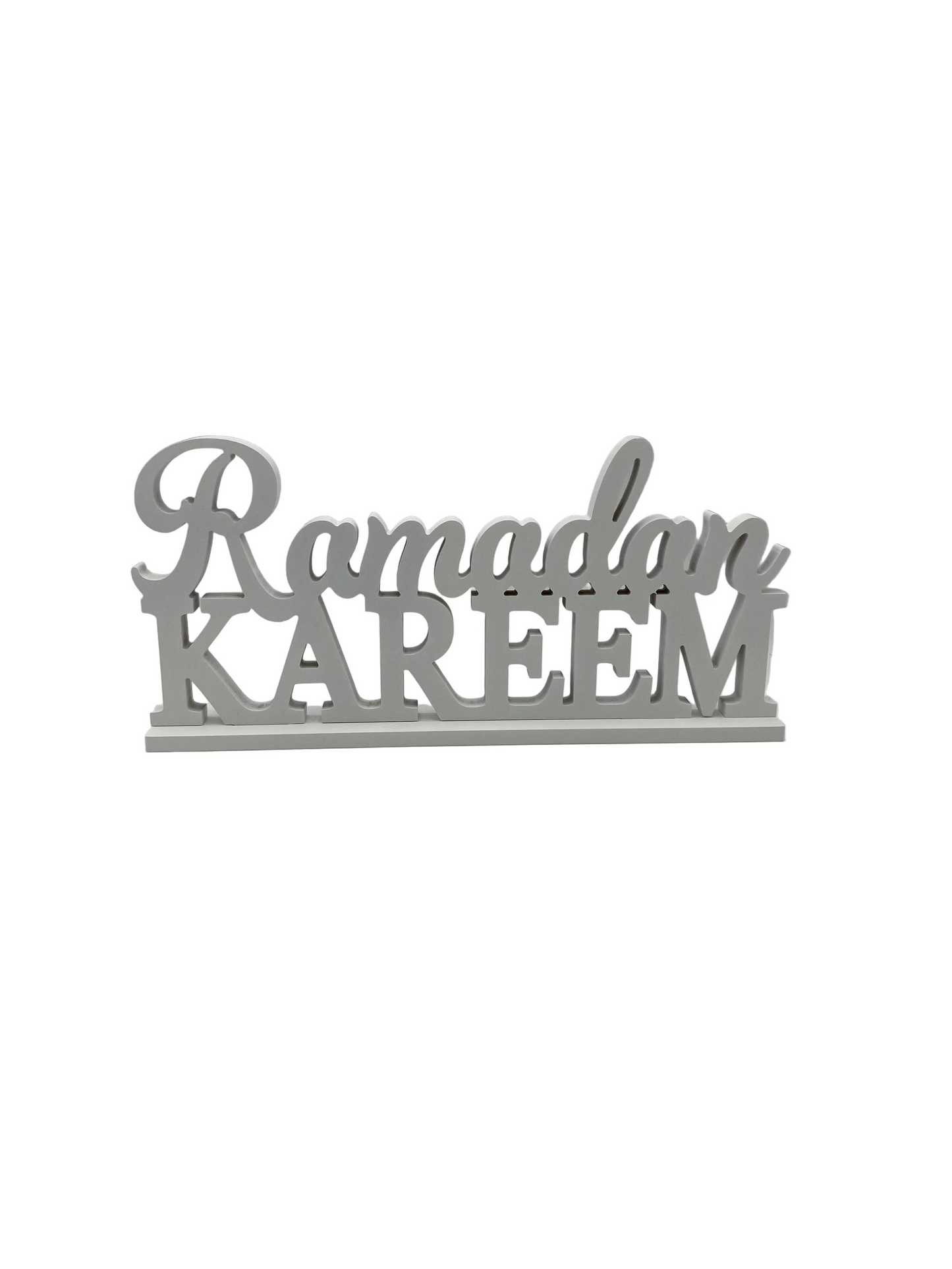 Ramadan Wood Decoration
