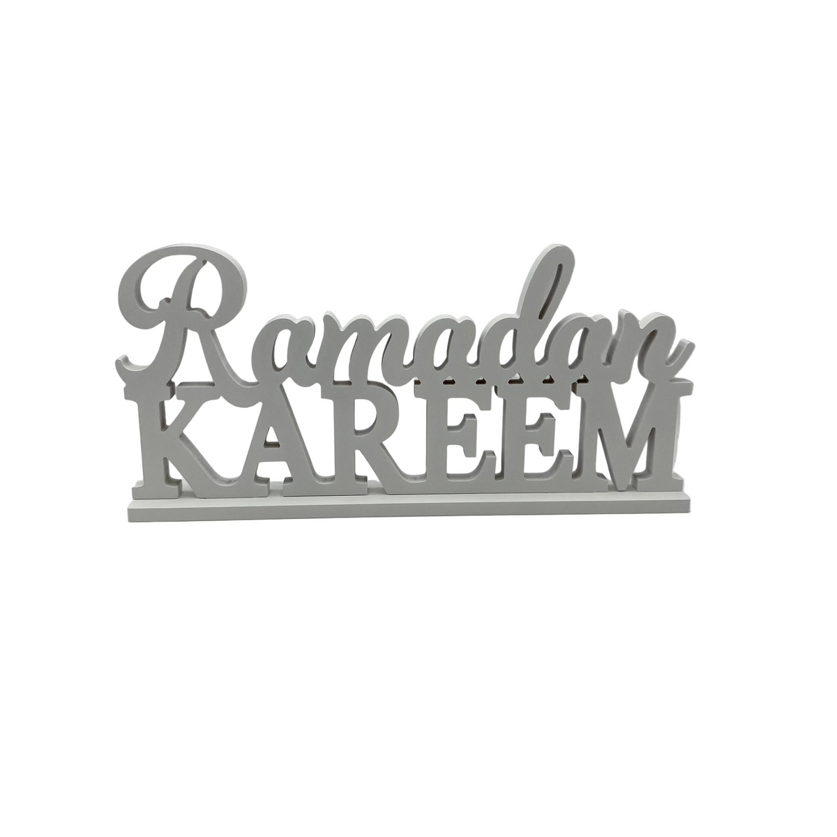 Ramadan Wood Decoration