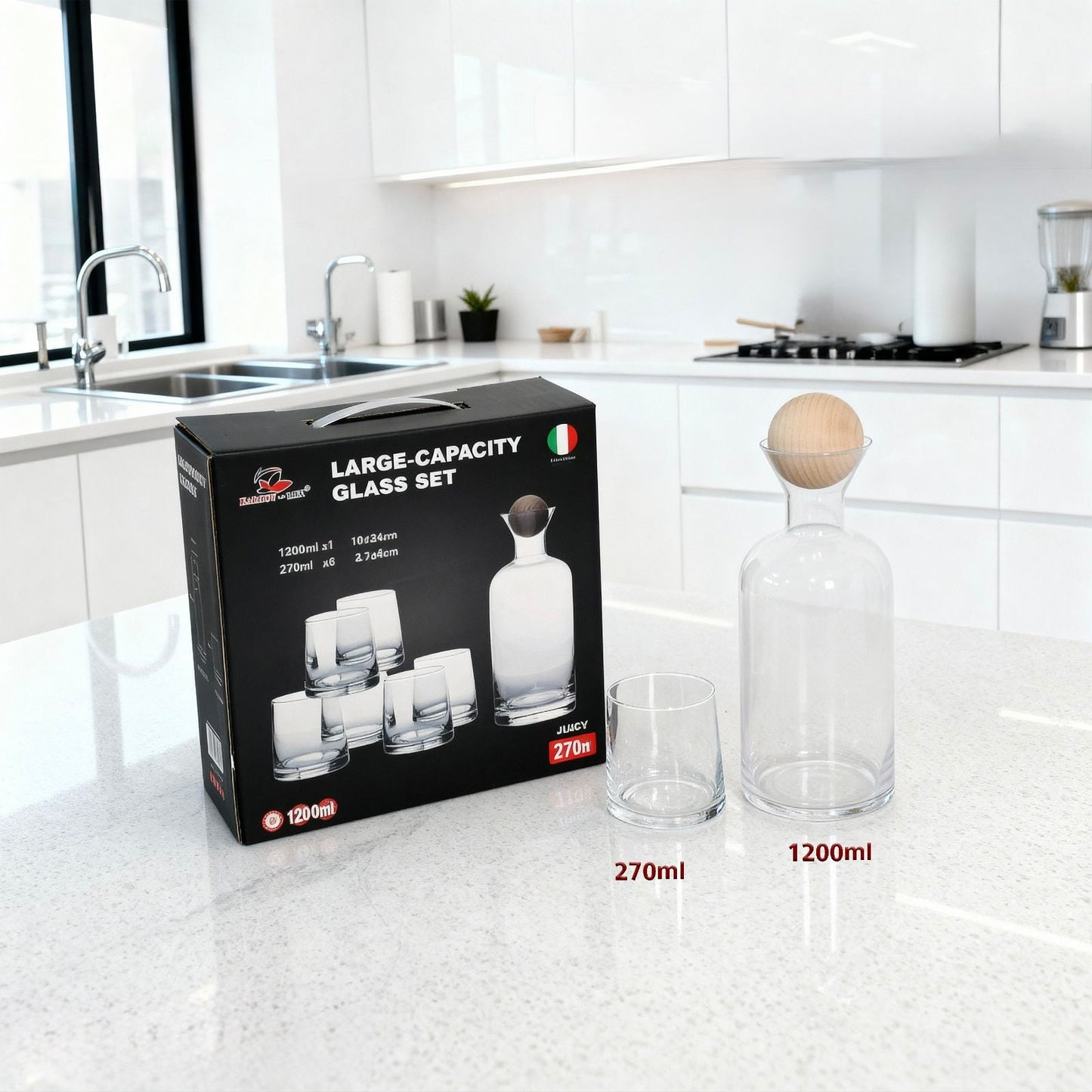 7 Pcs Glass Set