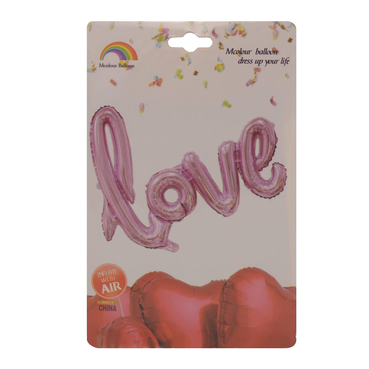 Love Foil Balloon