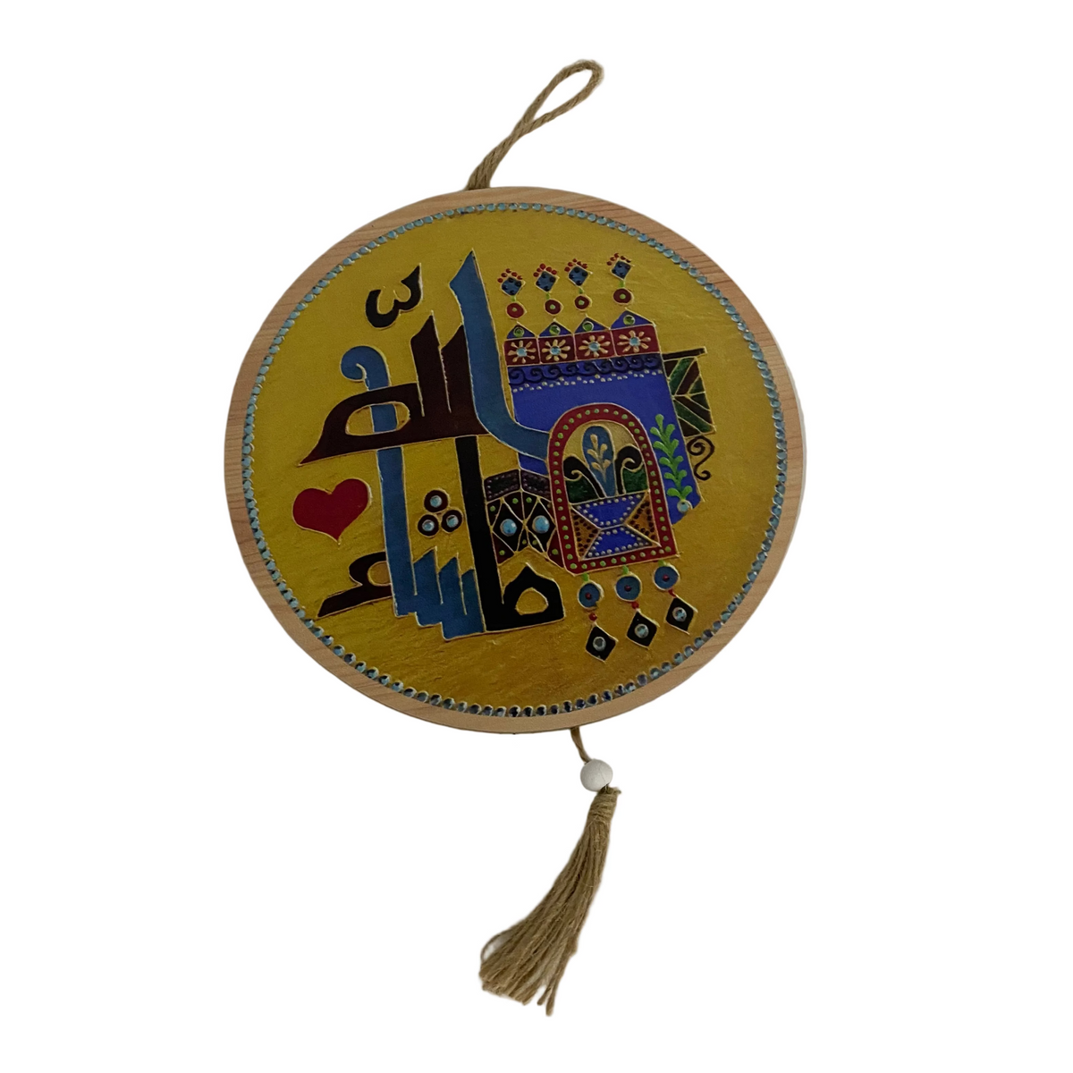 Wood Decorative Ornament Hanger
