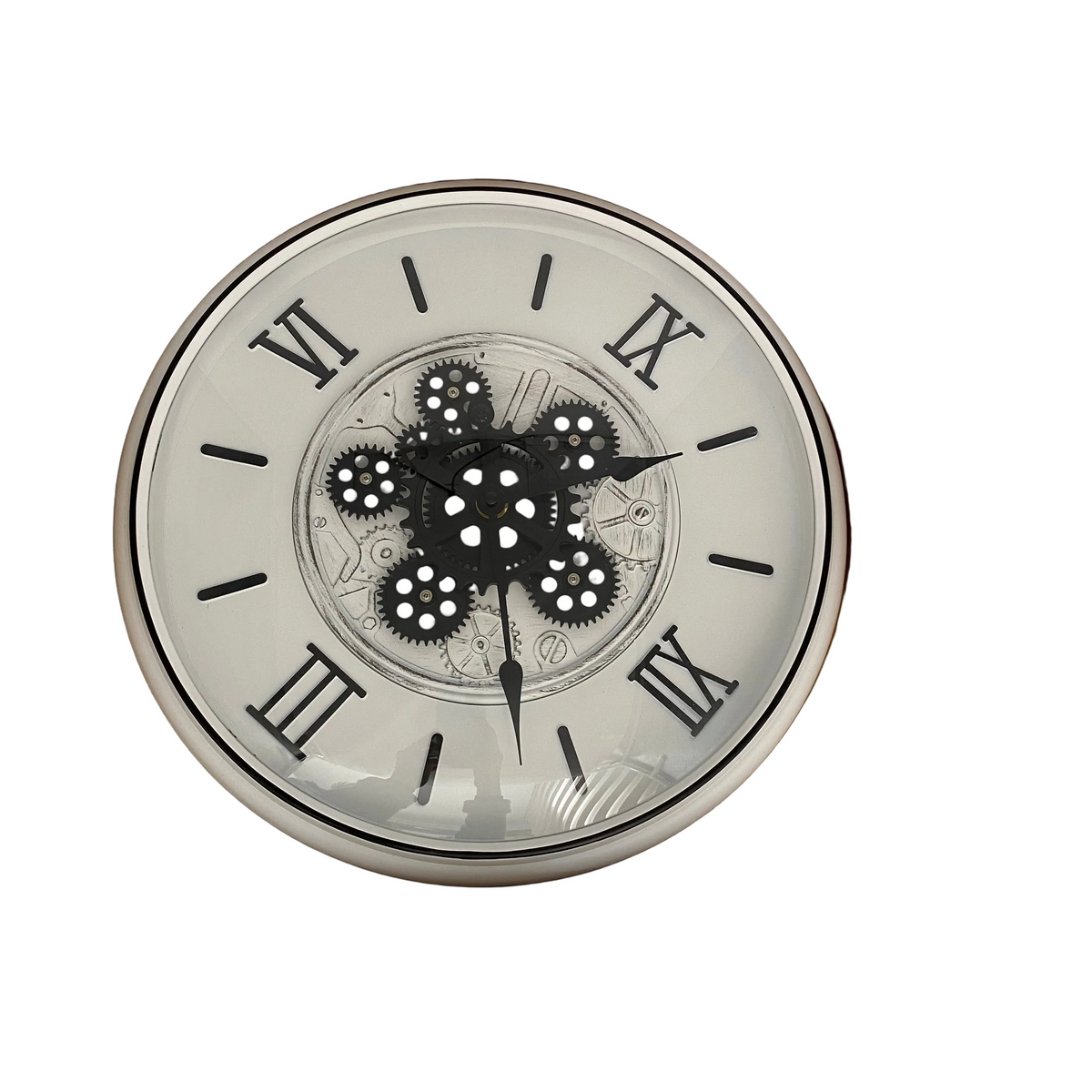 Wall Clock With Roman Numbers