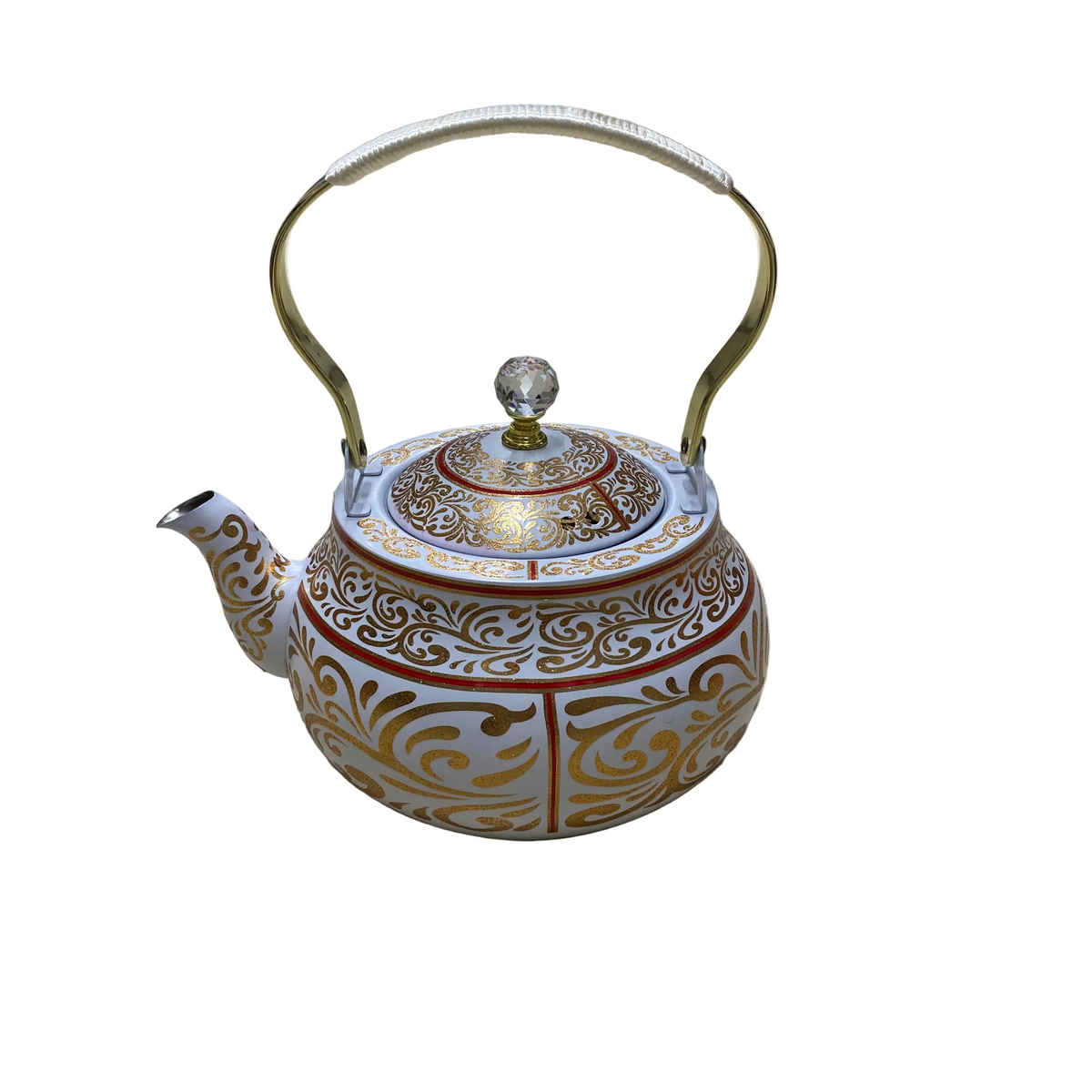 White Craft Tea Pot