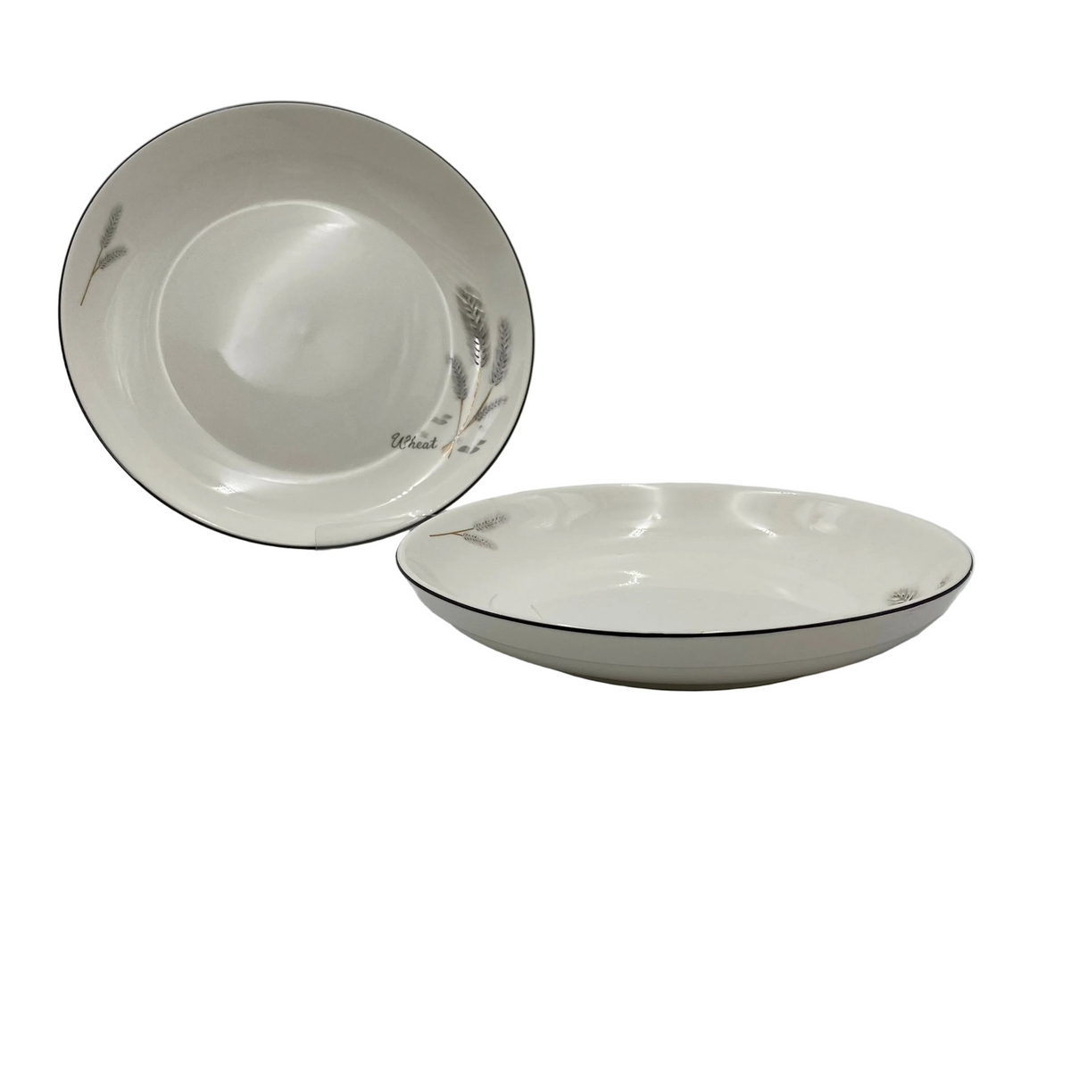 Round Deep Ceramic Plate
