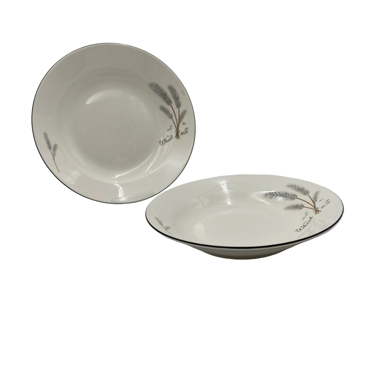 Round Deep Ceramic Plate