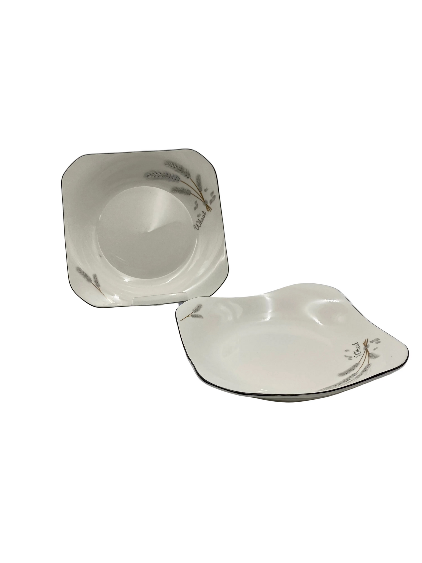 Squared Deep Ceramic Plate