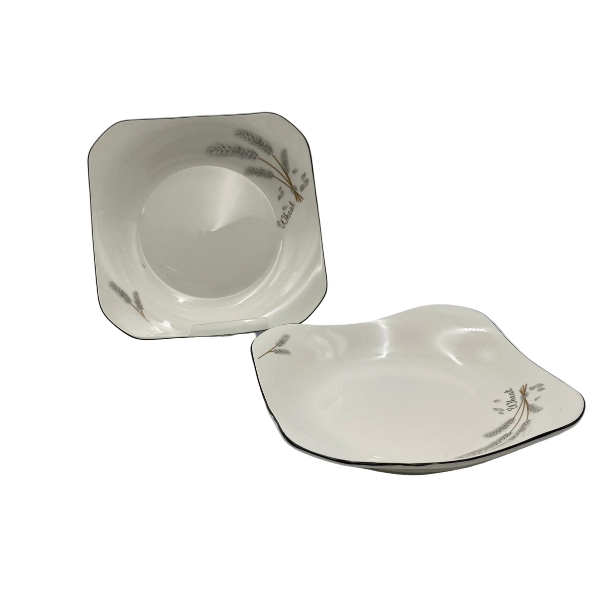Squared Deep Ceramic Plate