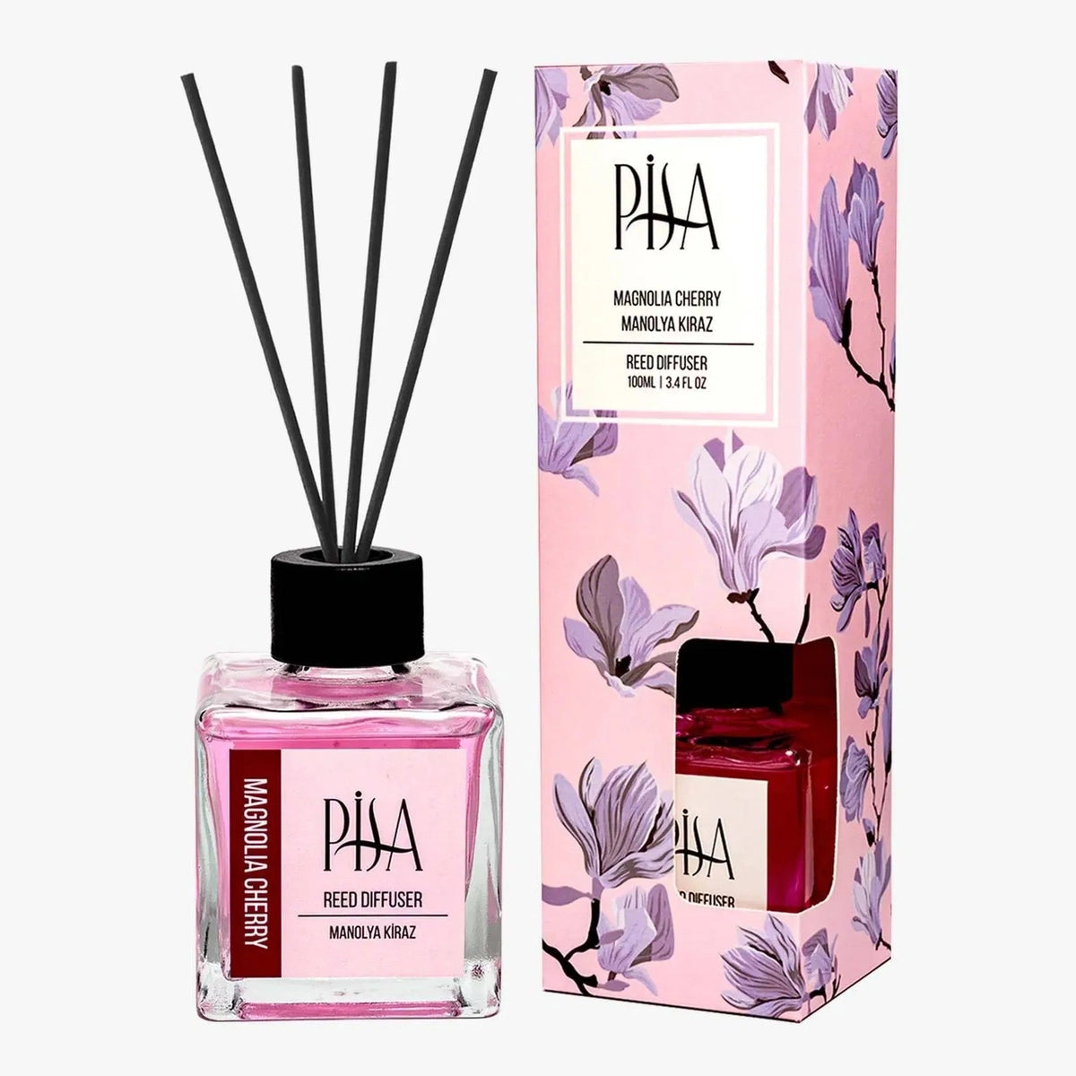 Pisa, Magnolia Cherry Reed Diffuser