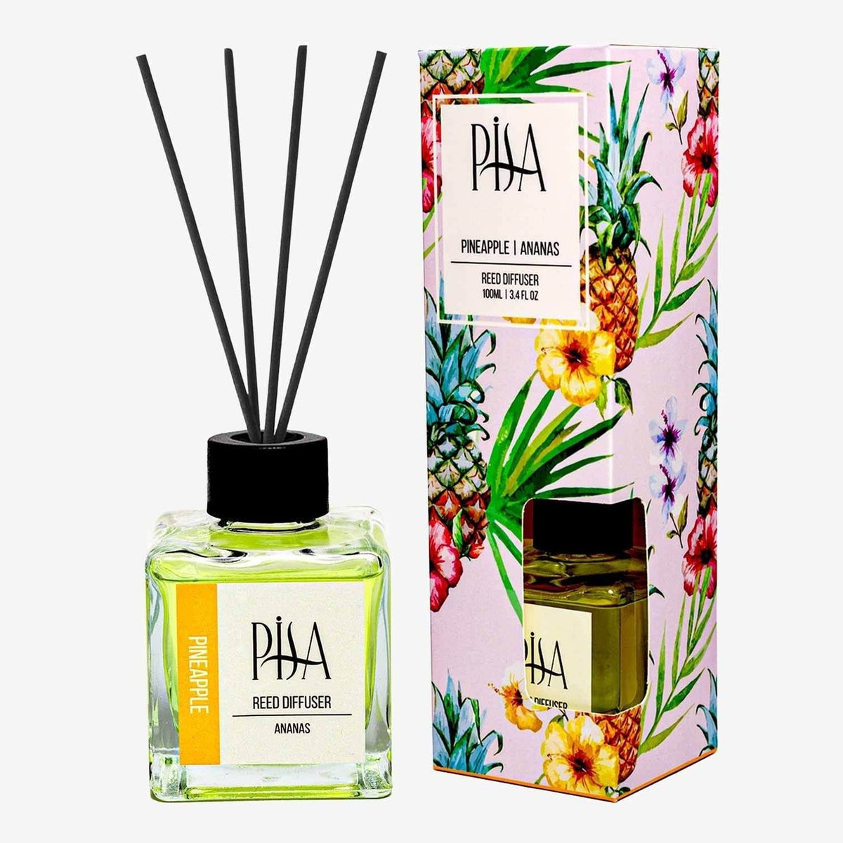 Pisa, Pineapple Reed Diffuser