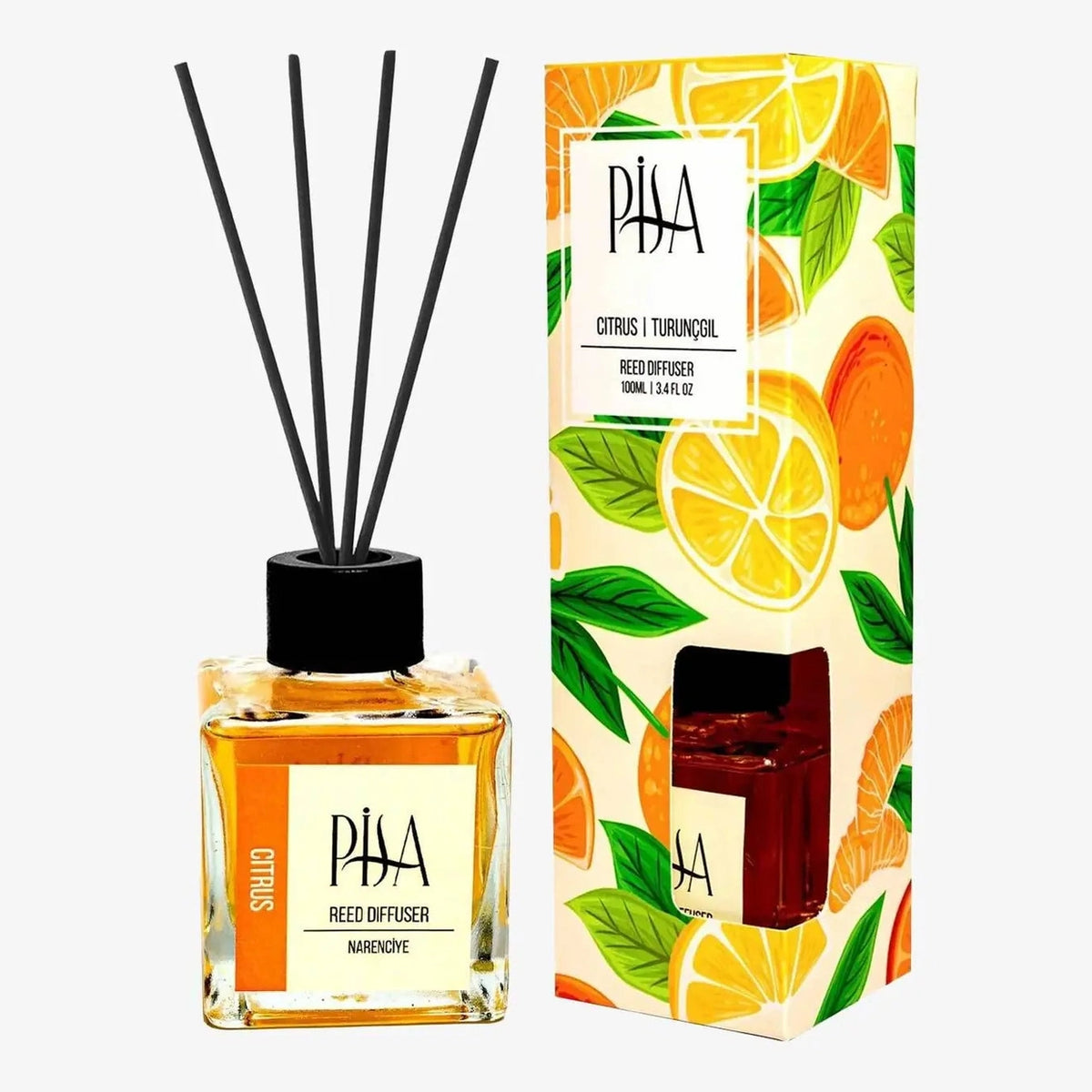 Pisa, Citrus Reed Diffuser