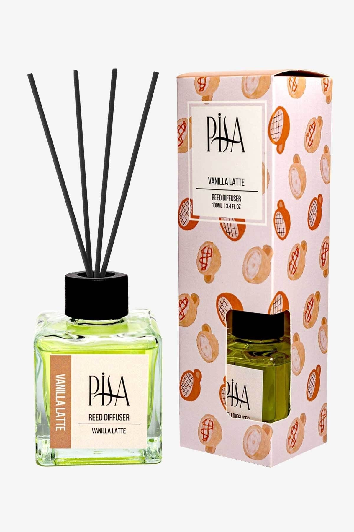 Pisa, Vanilla Latte Reed Diffuser