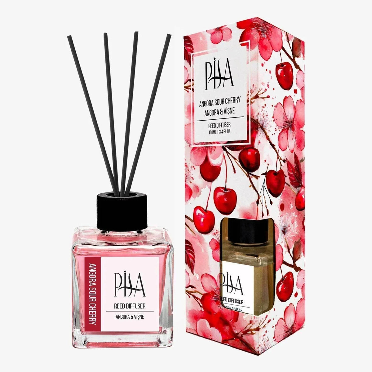 Pisa, Angora Sour Cherry Reed Diffuser