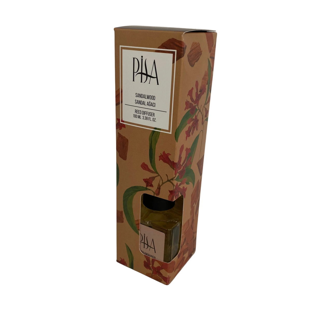 Pisa, Sandal Wood Reed Diffuser