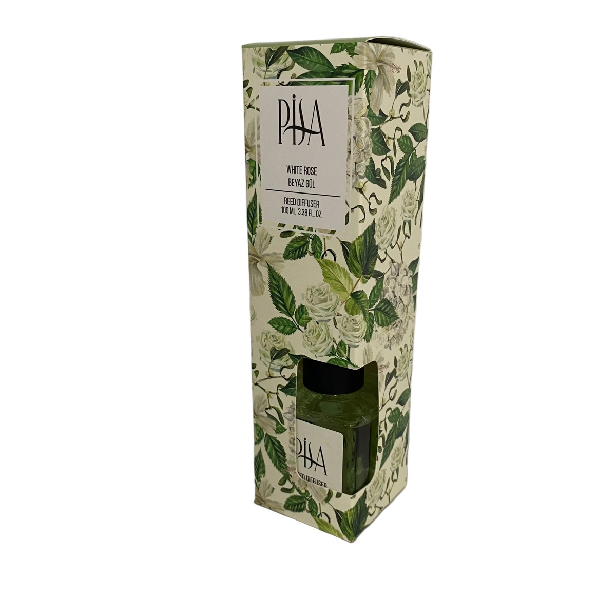 Pisa, White Flower Reed Diffuser