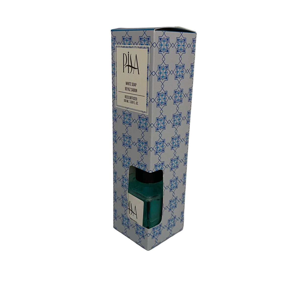 Pisa, White Soap Reed Diffuser