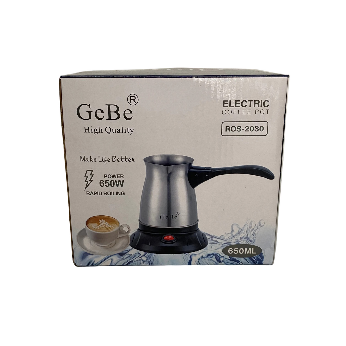 Gebe, Electric Coffee Pot