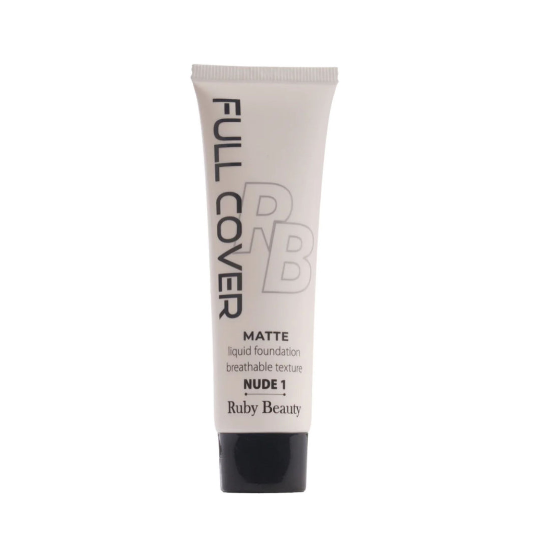 Ruby Beauty FULL COVER Matte liquid foundation - Medaid