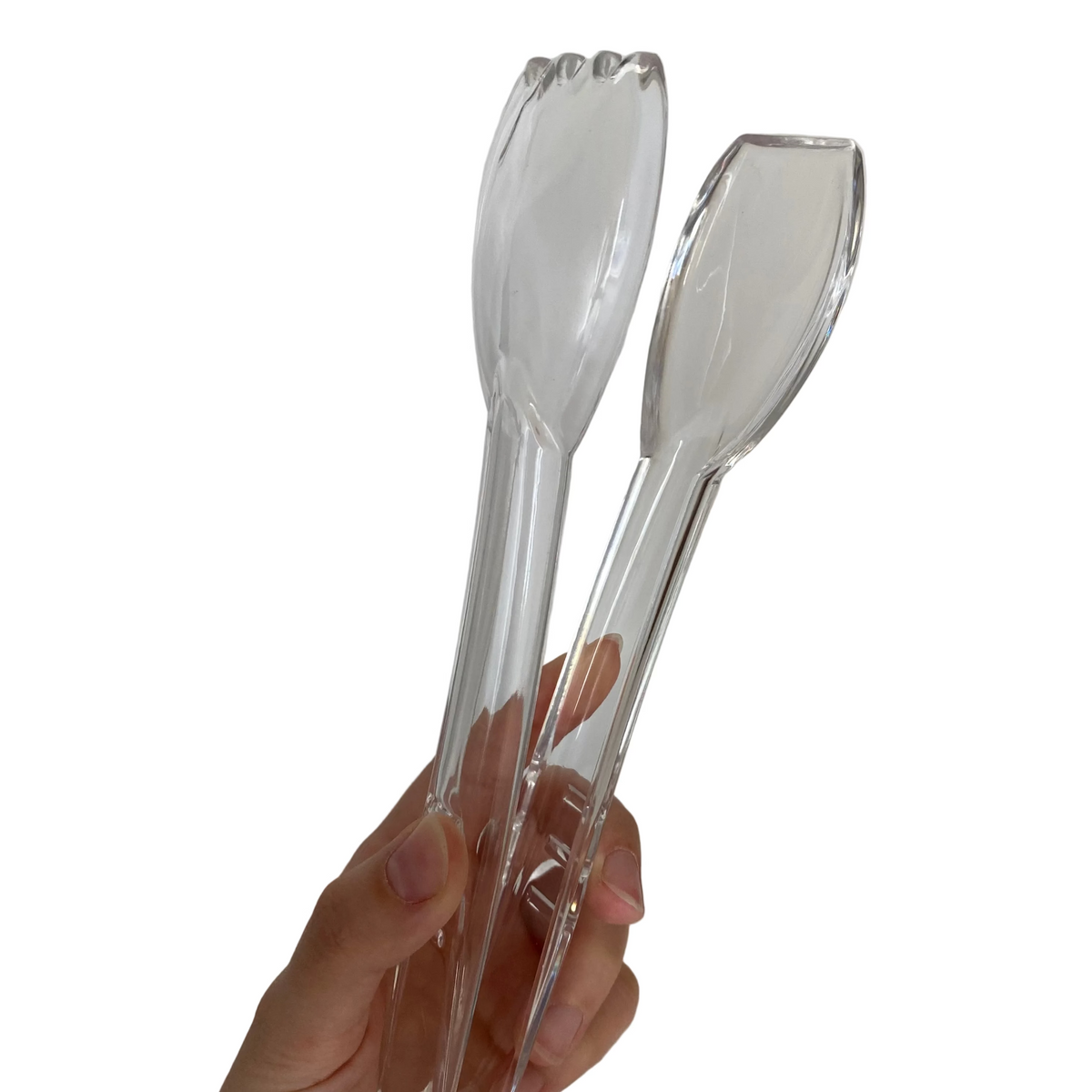 Plexi Salad Serving Tong