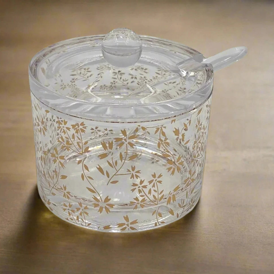 Acrylic Sugar /Spice Pot