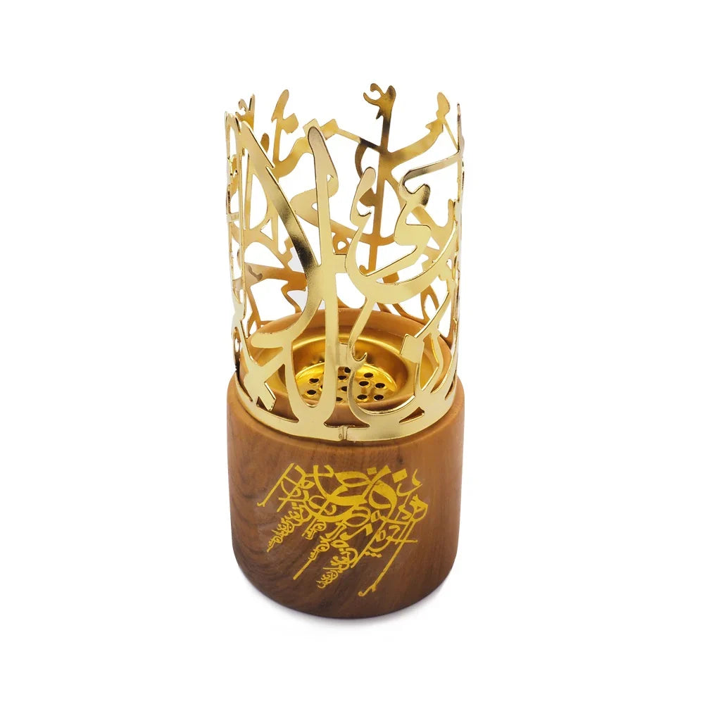 Wooden Oud Burner