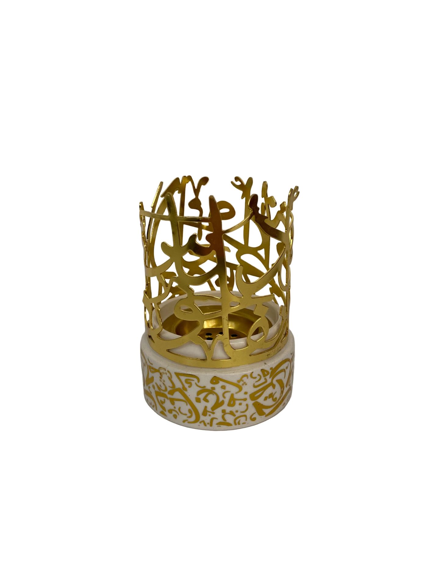Calligraphy Ceramic Oud Burner