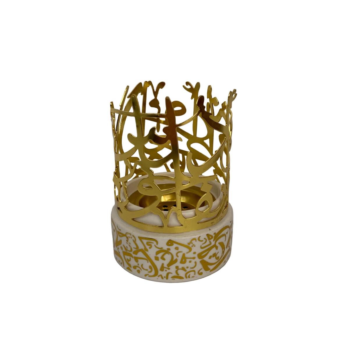 Calligraphy Ceramic Oud Burner