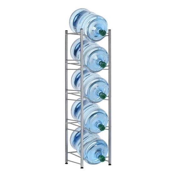 5 Layers Water Cooler Bottle Metal Rack