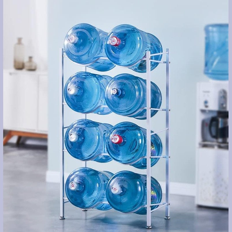 8 Gallon /4 Double Layers Water Jug Metal Holder