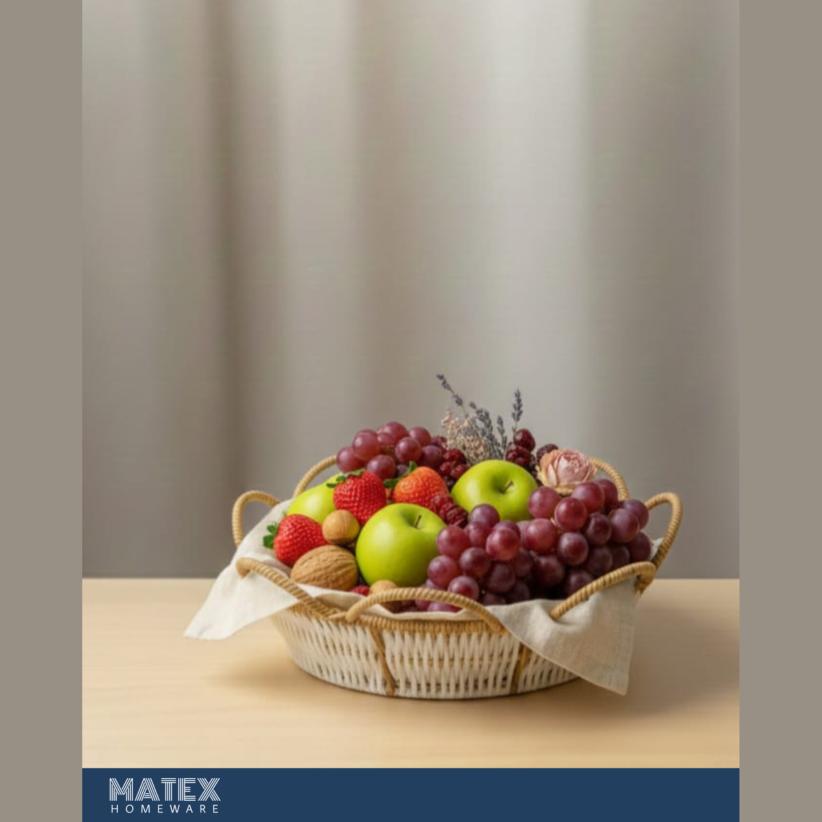Woven Decor Table Basket