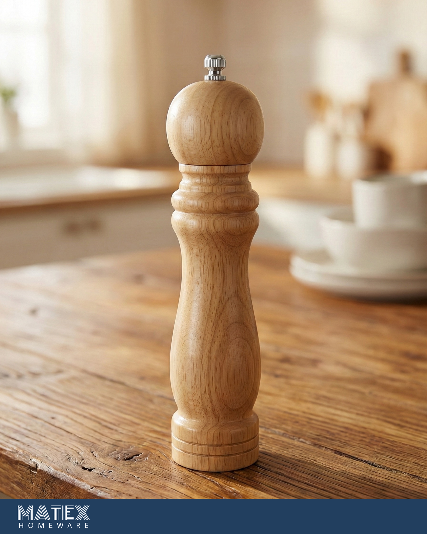 Wood Salt/Pepper Grinder