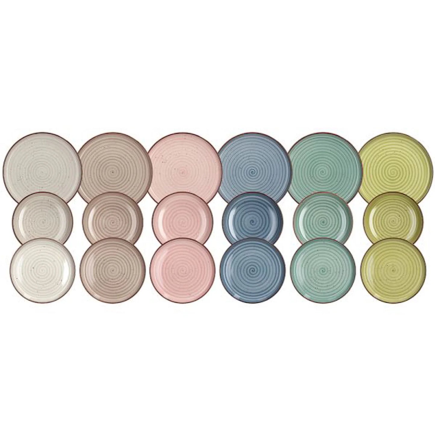 Tognana Urban Pastel Table Set 18pcs