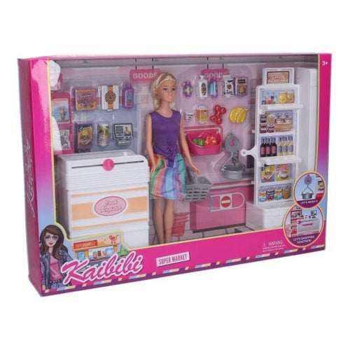 Kaibibi, Barbie Supermarket Play Set