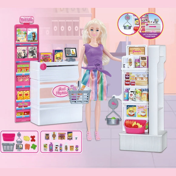 Supermarket Doll Play Set