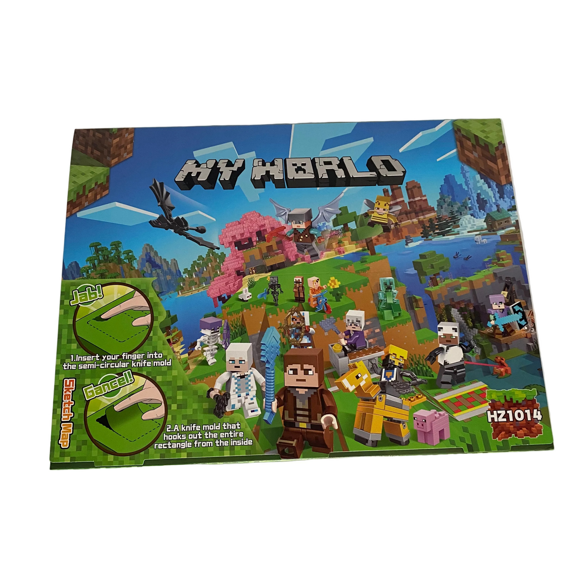 Minecraft Characters