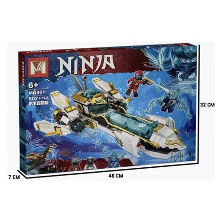 LEGO Ninja - 607 Pcs