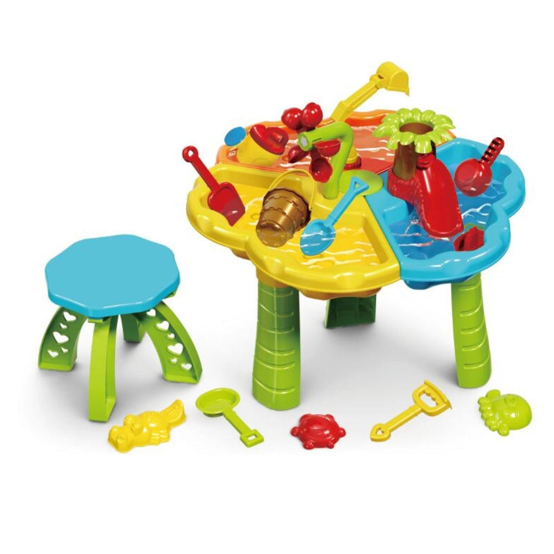 Beach Toy Table