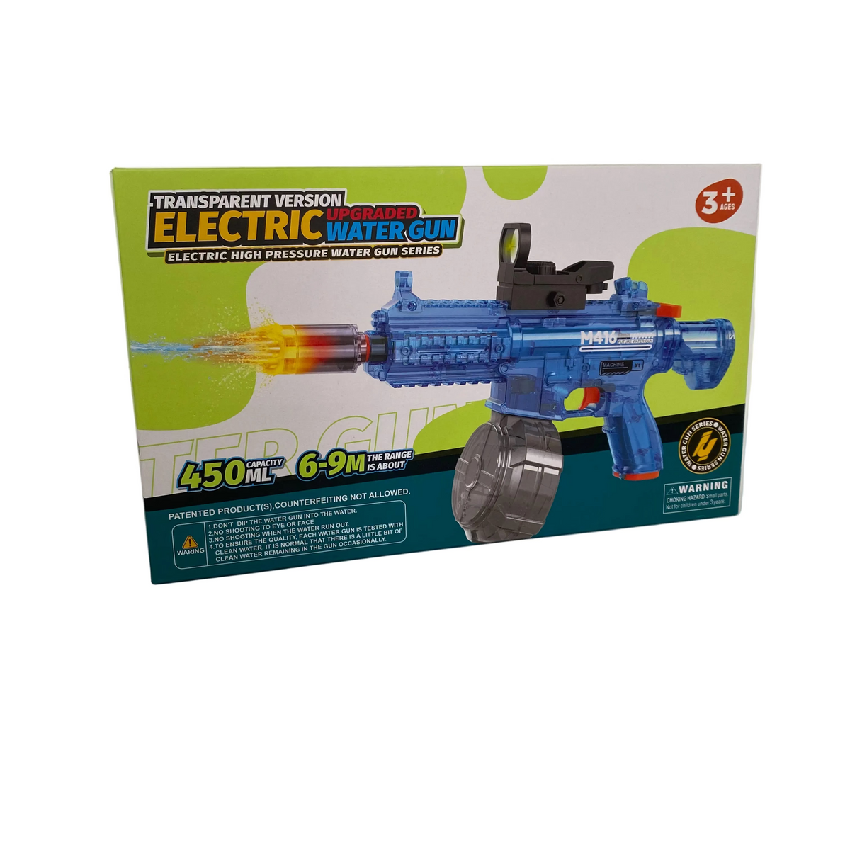 Electric Water Gun