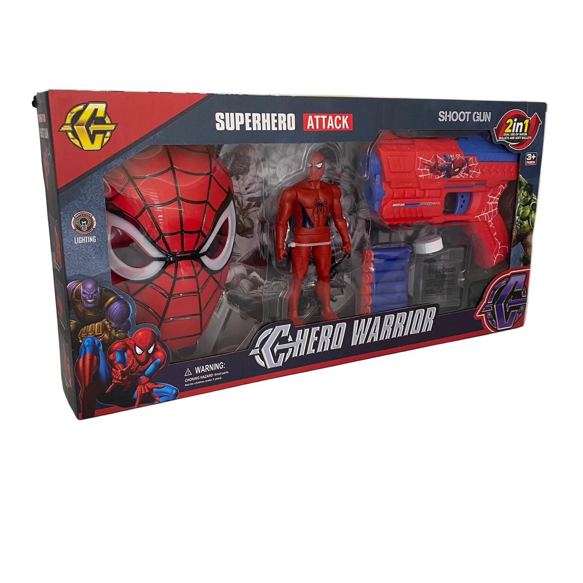 Spiderman Shoot Gun Set