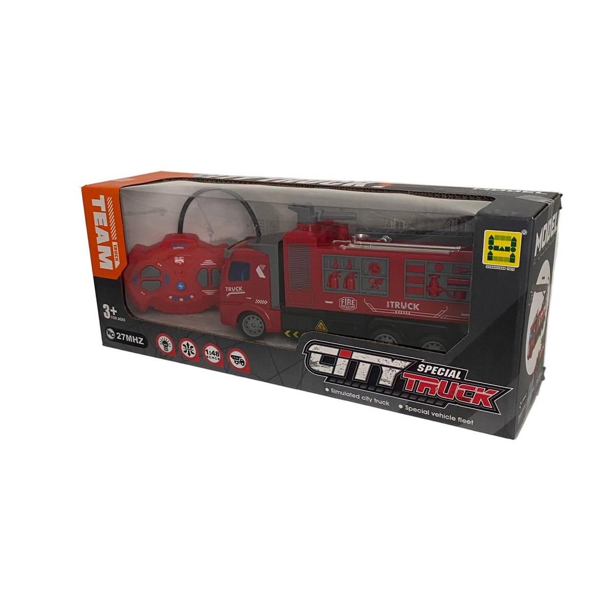 Remote Control Fire Rescue