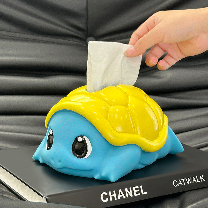 Turtle Plastic Tissue Holder
