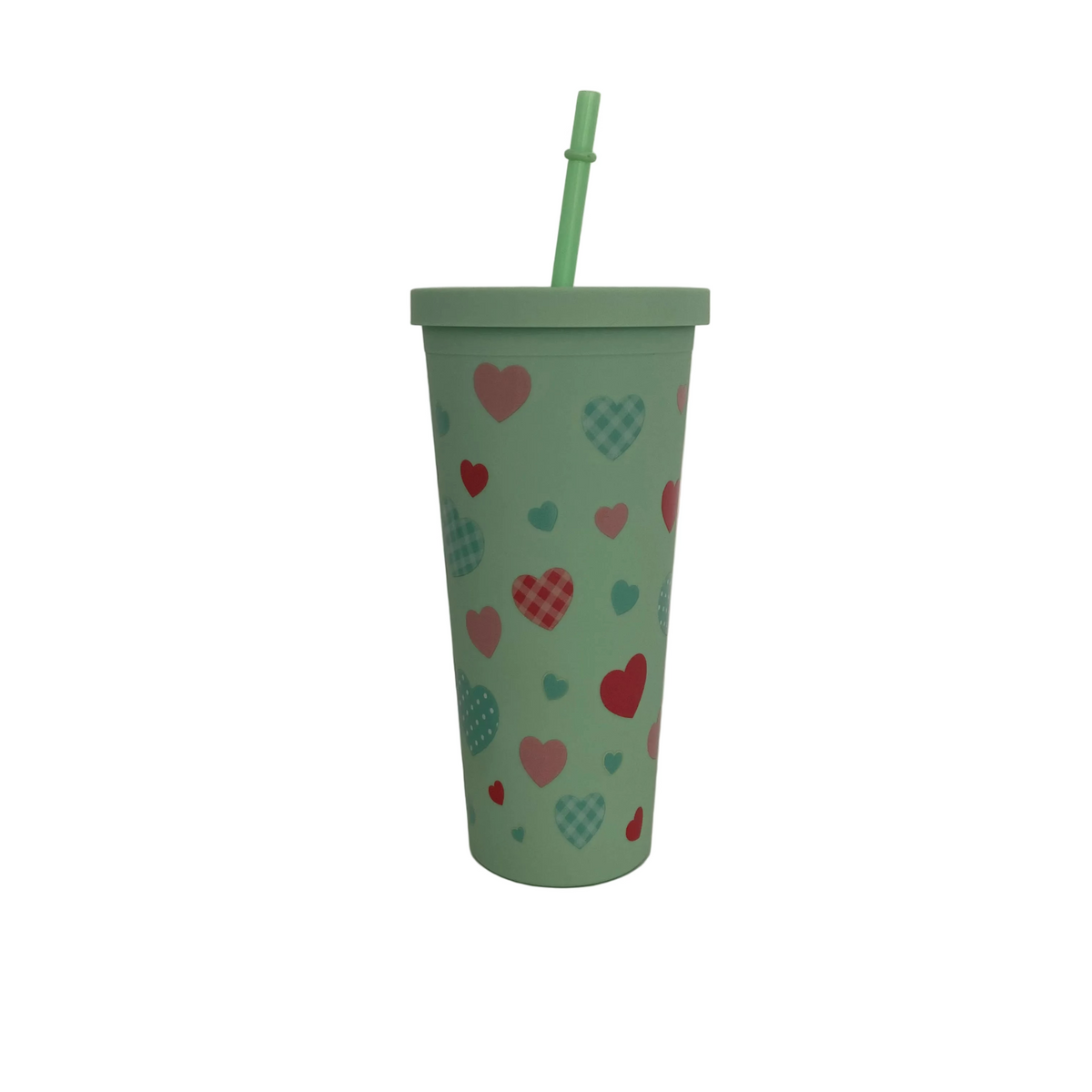 720 ML Plastic Tumbler With Straw