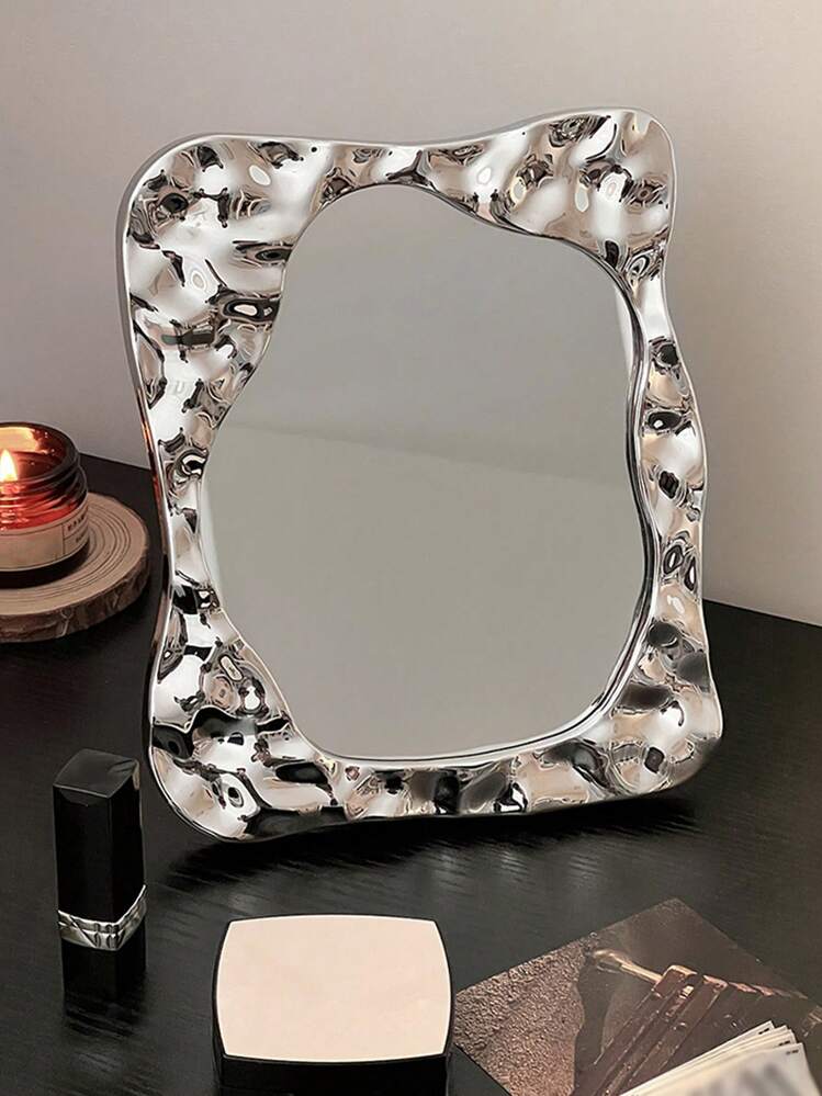 Shiny Square Mirror