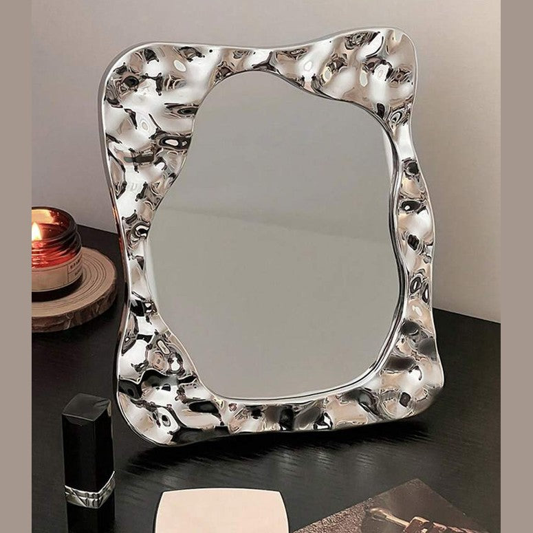 Shiny Square Mirror
