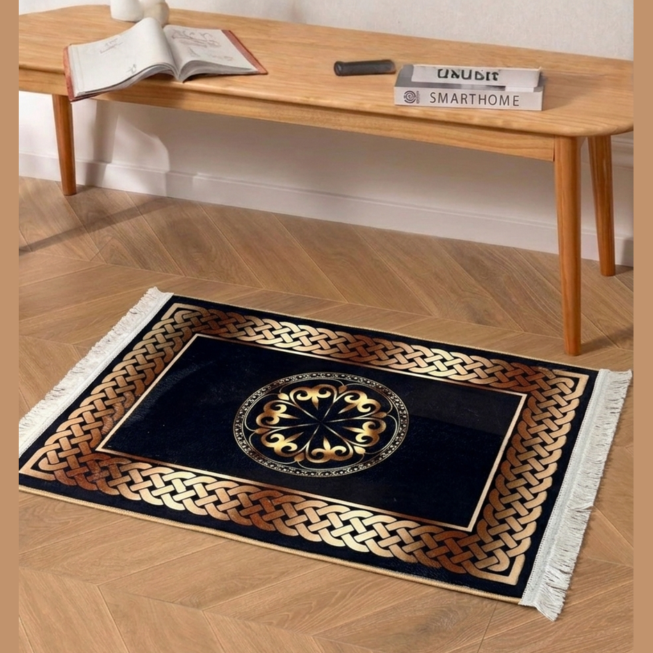 Royale Onyx Rug – 55×80 cm