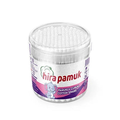 Hira Pamuk, 200 Pcs Safety Cotton Buds