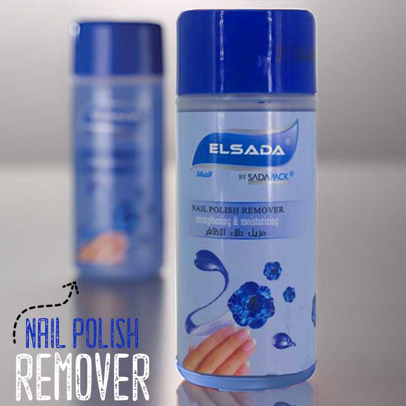 ElSada , Nail Polish Remover