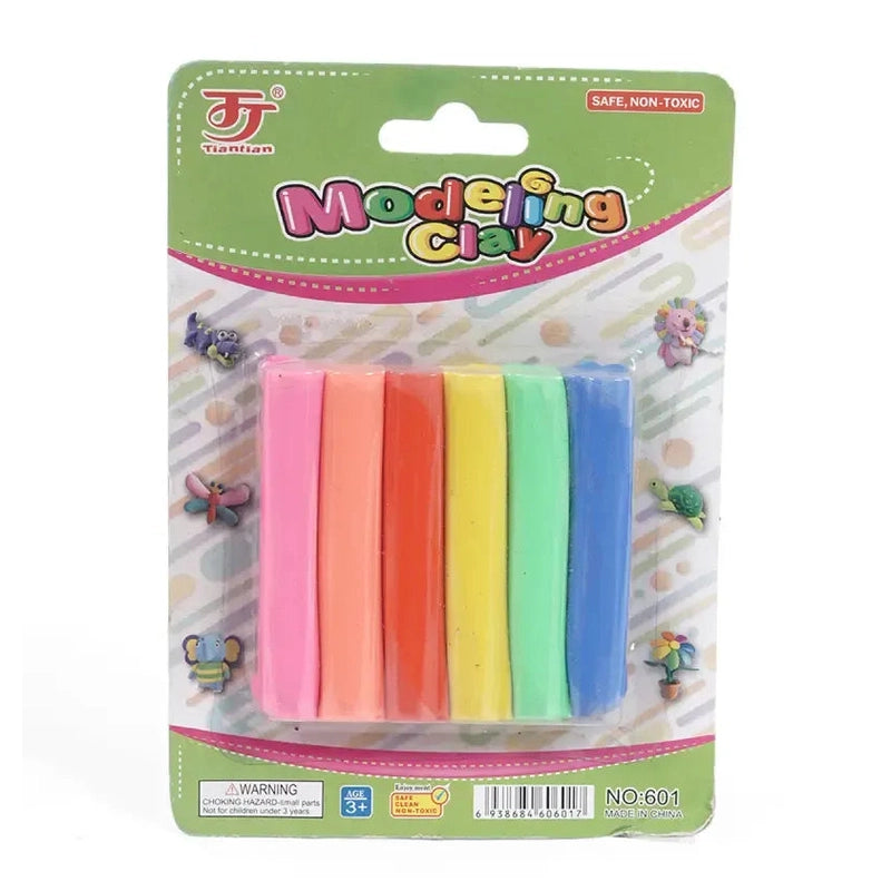 Flair Modeling Clay Set - 6 Shades