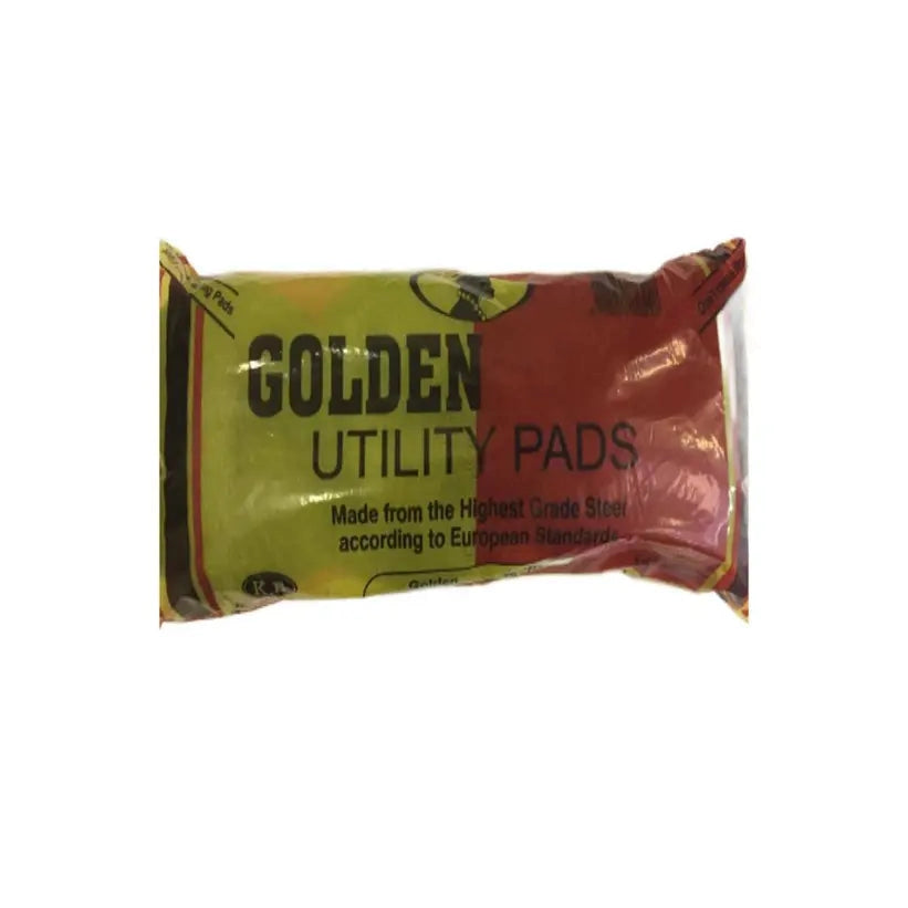 Golden Steel Wool Cleaning Pads -125G